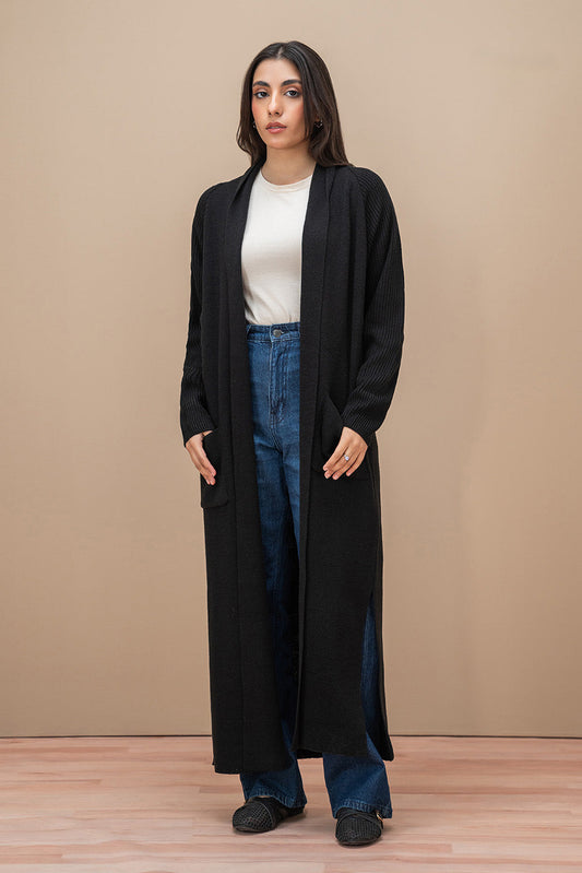 RAGLAN FULL LENGTH SHRUG