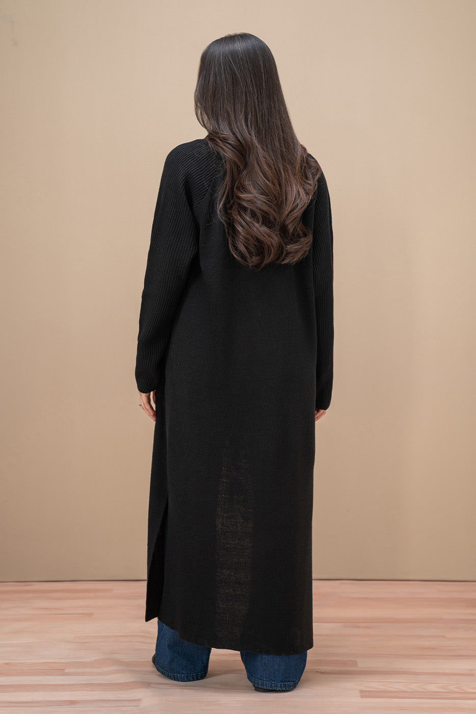 RAGLAN FULL LENGTH SHRUG