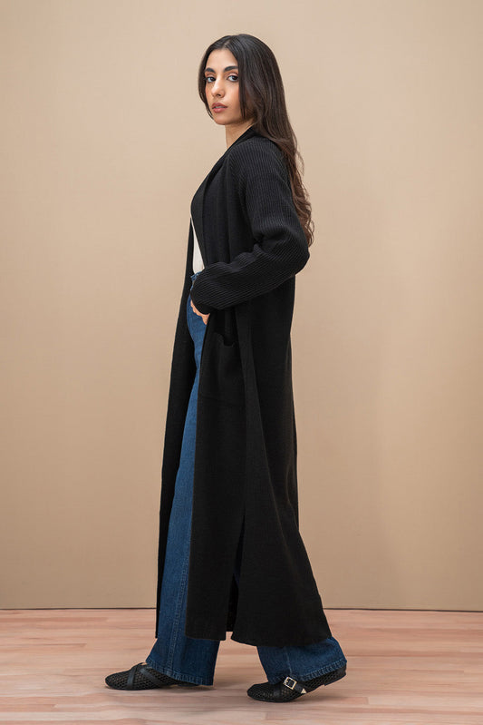 RAGLAN FULL LENGTH SHRUG