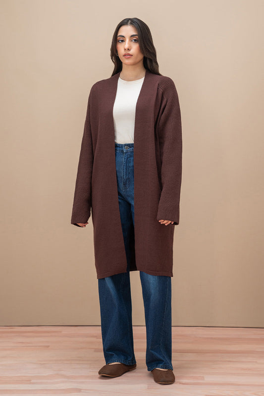 RAGLAN MID-LENGTH SHRUG