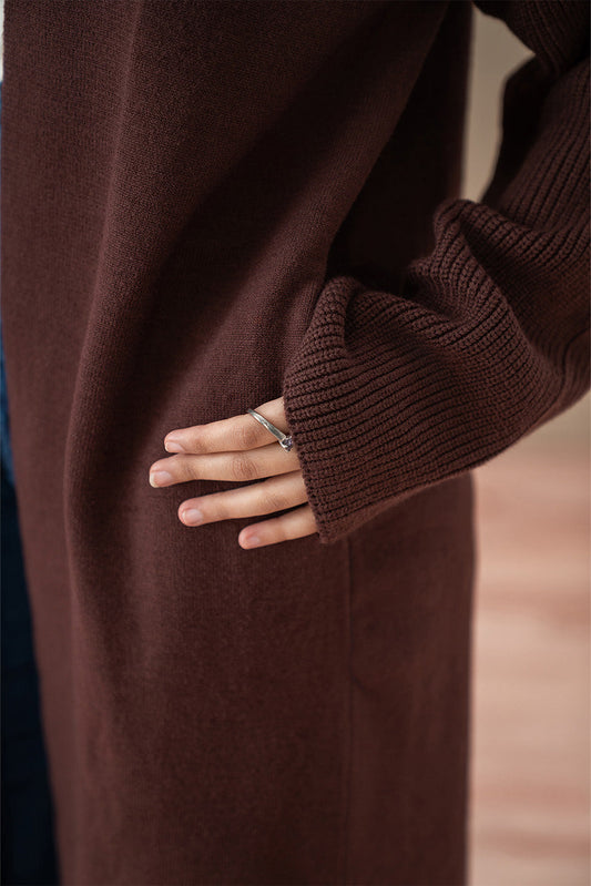 RAGLAN MID-LENGTH SHRUG