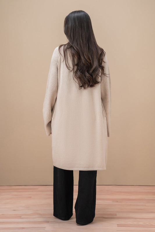 RAGLAN MID-LENGTH SHRUG