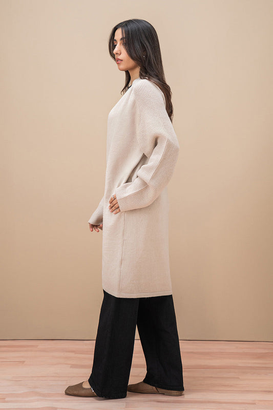 RAGLAN MID-LENGTH SHRUG