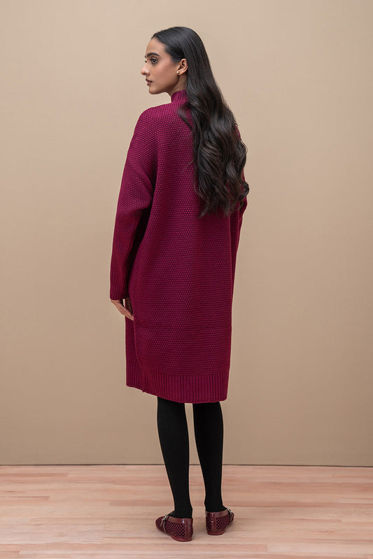 MOCK NECK SHORT LENGTH DRESS