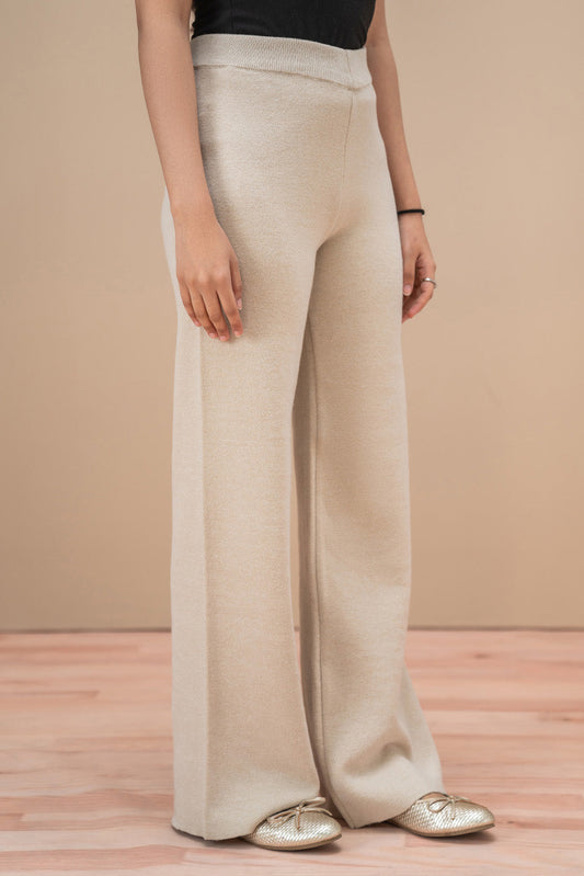 WIDE LEG TROUSER