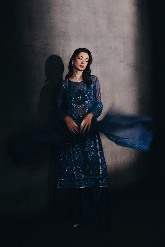 4 PIECE EMBROIDERED CHIFFON SUIT-CELESTIAL MUSE (UNSTITCHED)