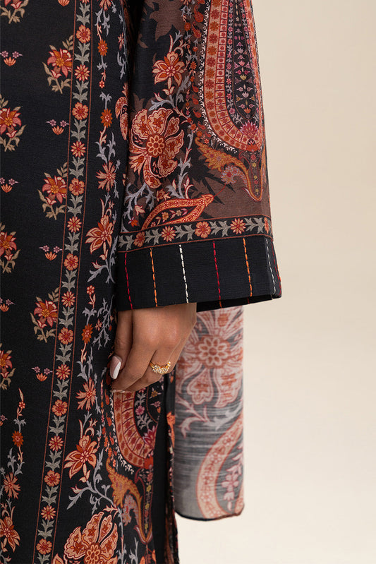 3 PIECE PRINTED SLUB KHADDAR SUIT-MYSTIC ORNATE (UNSTITCHED)