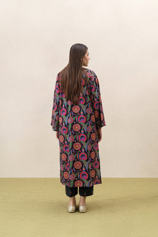 2 PIECE PRINTED SLUB KHADDAR SUIT (PRET)