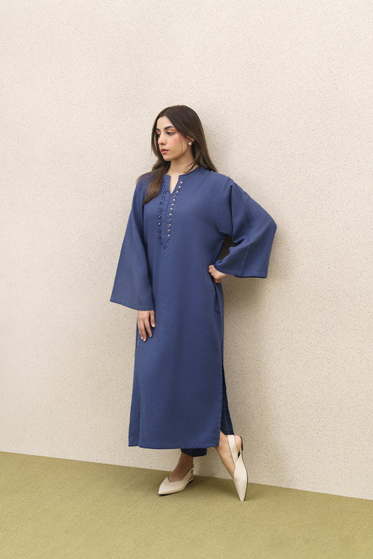 2 PIECE SOLID TWILL SUIT (PRET)