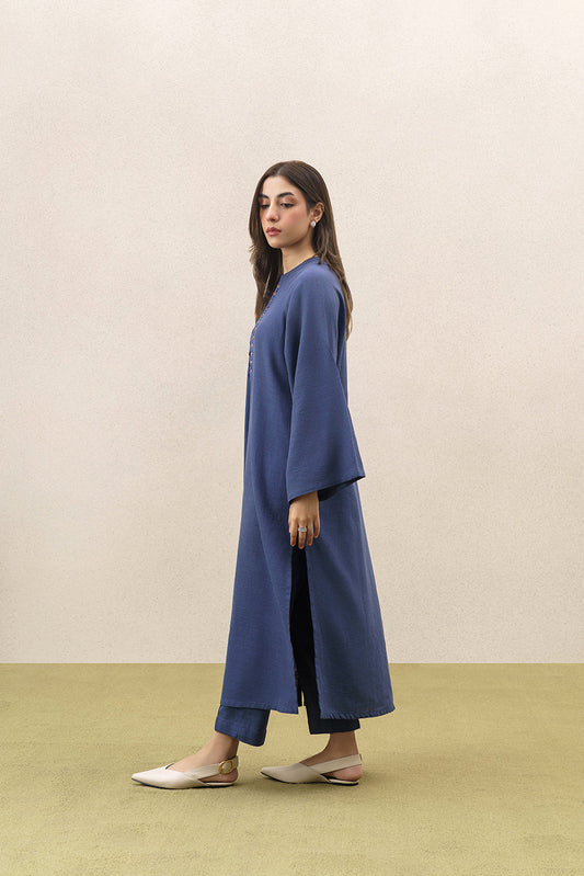 2 PIECE SOLID TWILL SUIT (PRET)