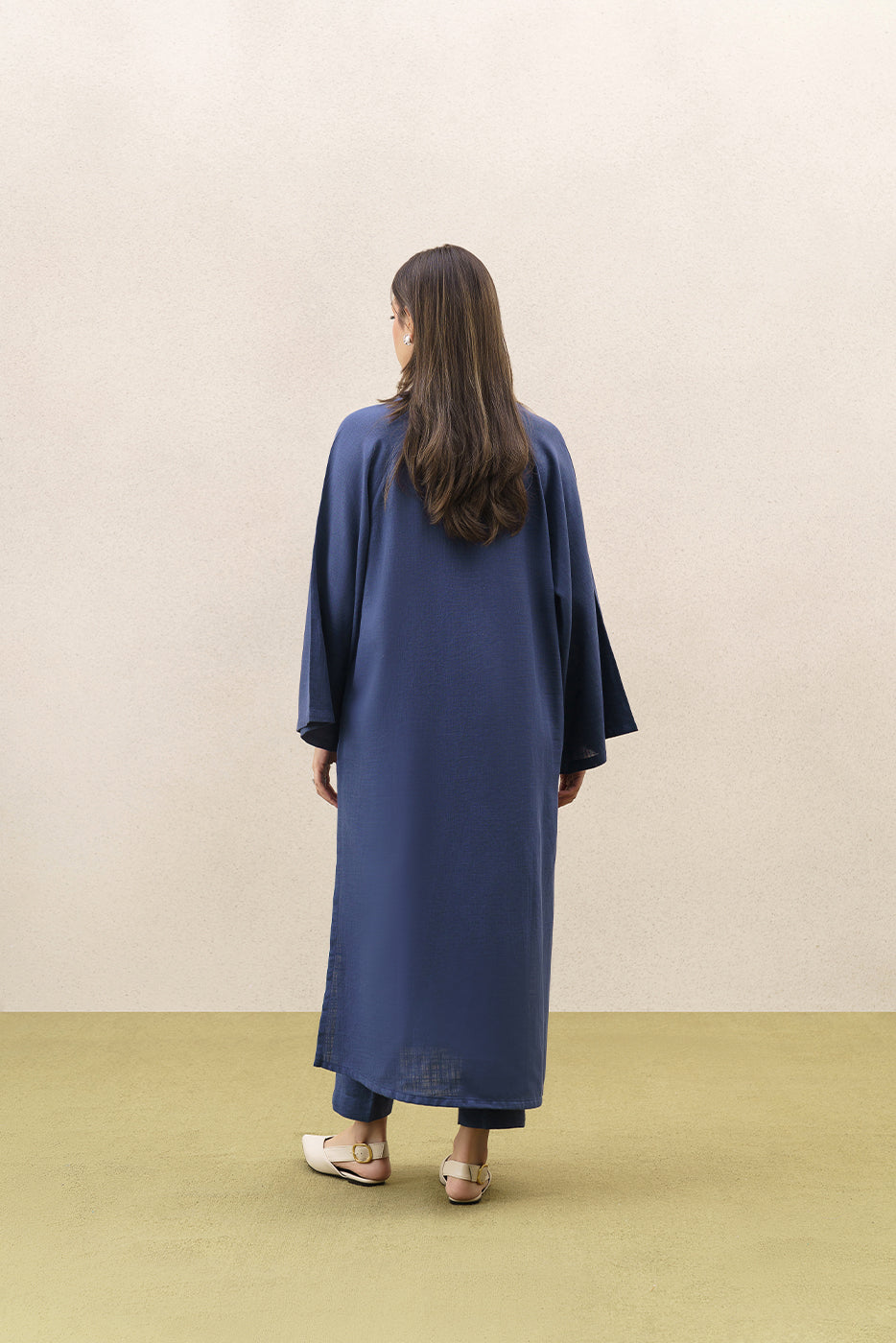2 PIECE SOLID TWILL SUIT (PRET)