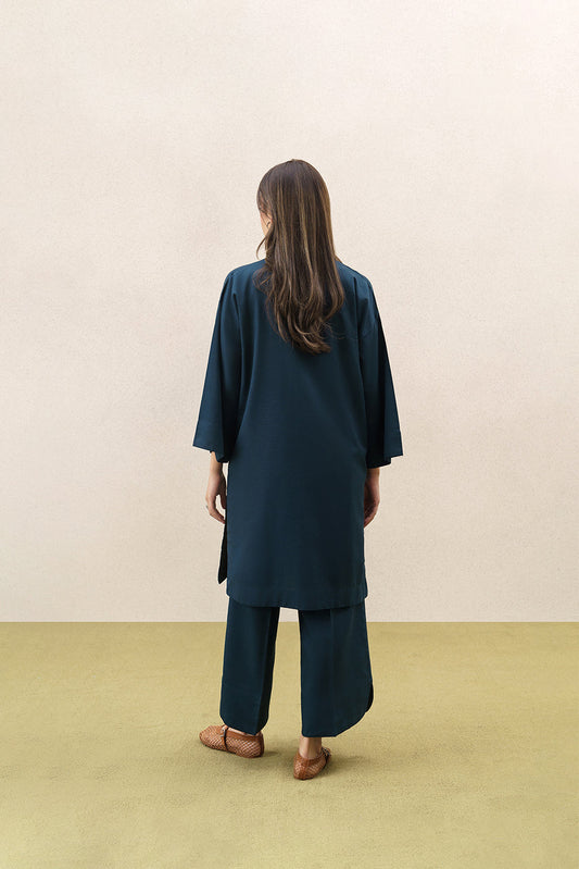 2 PIECE SOLID TWILL SUIT (PRET)