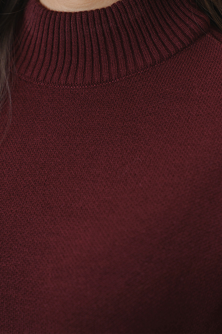 THUMBHOLE SLEEVE LONG DRESS