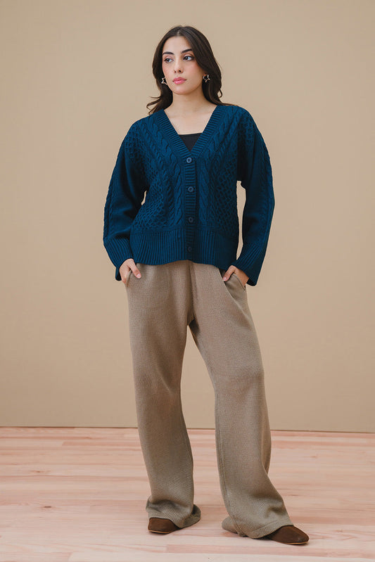 CHUNKY KNIT CARDIGAN