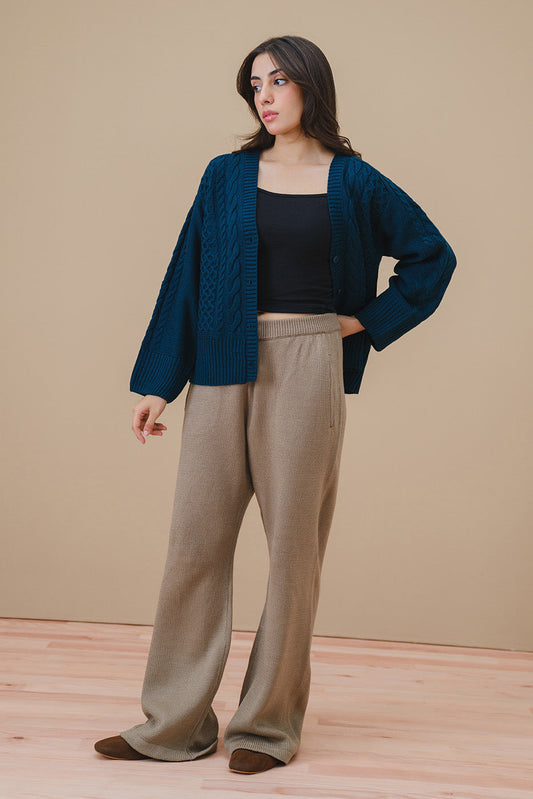 CHUNKY KNIT CARDIGAN