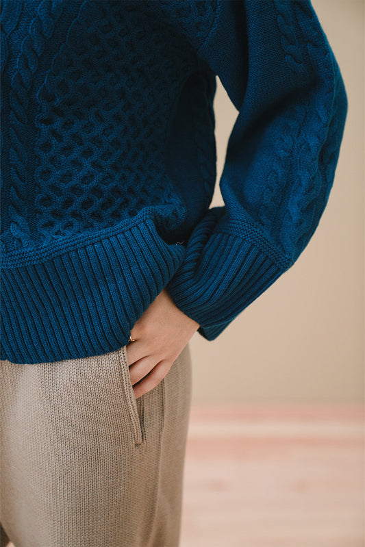 CHUNKY KNIT CARDIGAN