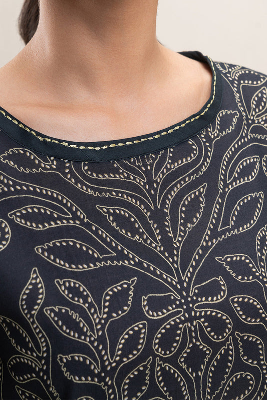 3 PIECE PRINTED LAWN SUIT-MIDNIGHTE HAZE (UNSTITCHED)
