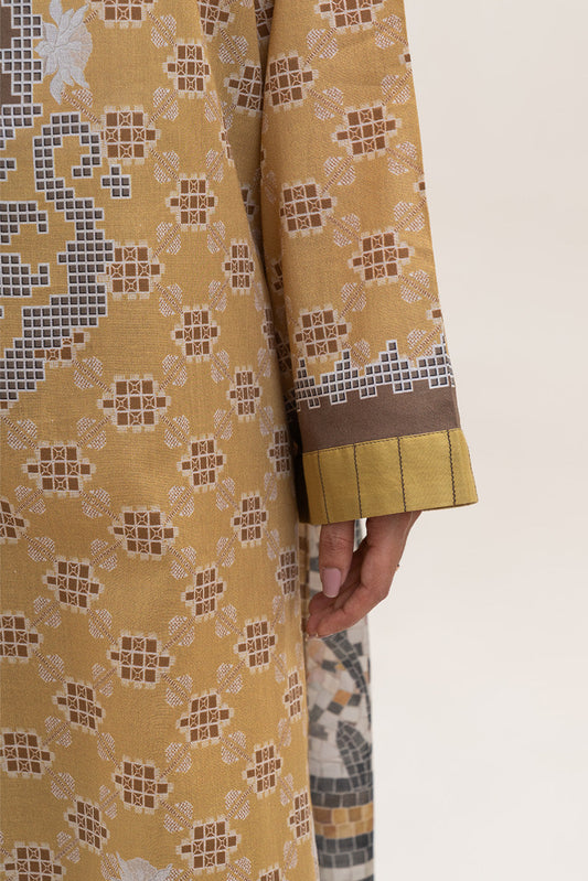 3 PIECE PRINTED LAWN SUIT-SUNMER MUSE (UNSTITCHED)