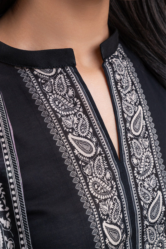 3 PIECE PRINTED LAWN LAWN SUIT-RAVEN FLORET (UNSTITCHED)