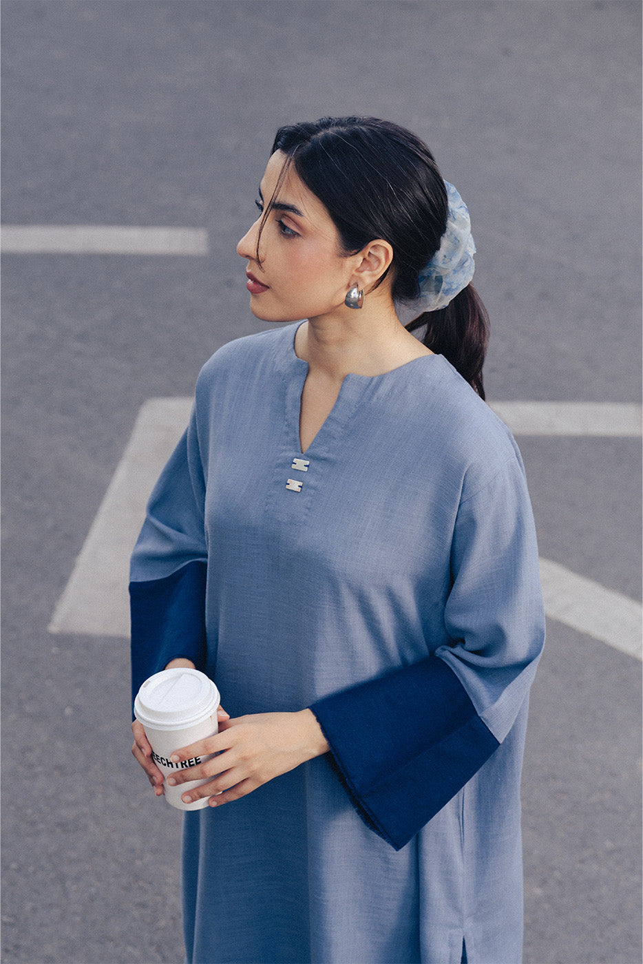 2 PIECE BASIC TWILL SUIT (PRET)