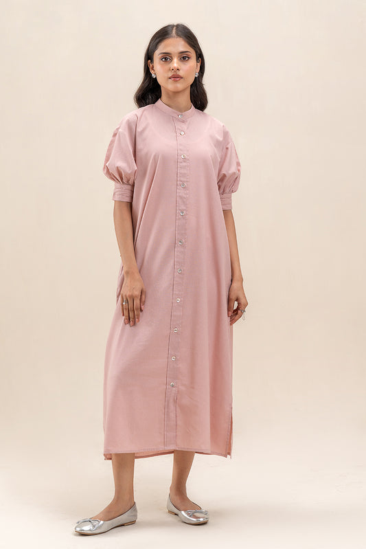 EMBROIDERED TIER DRESS