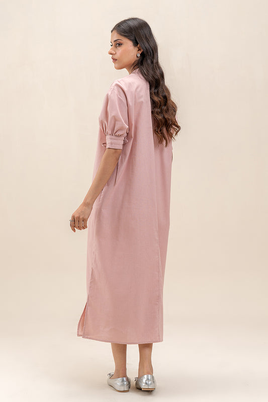 EMBROIDERED TIER DRESS