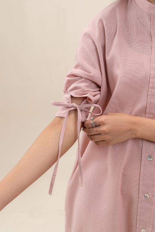 EMBROIDERED TIER DRESS