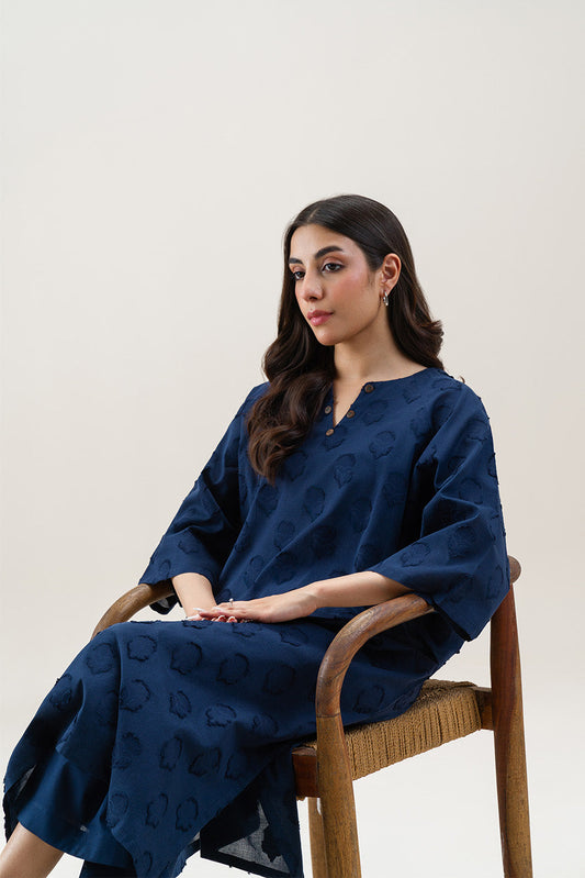 2 PIECE BASIC BROCHIA SHIRT+PANT (PRET)