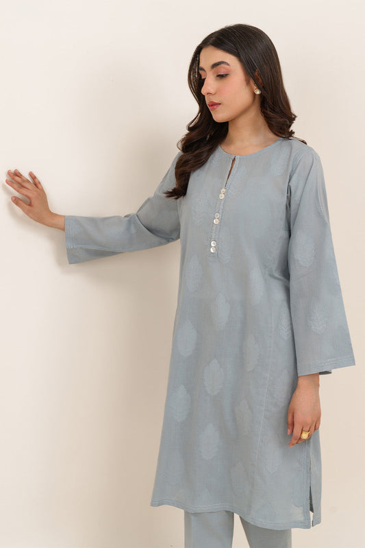 2 PIECE BASIC BROCIA SUIT (PRET)