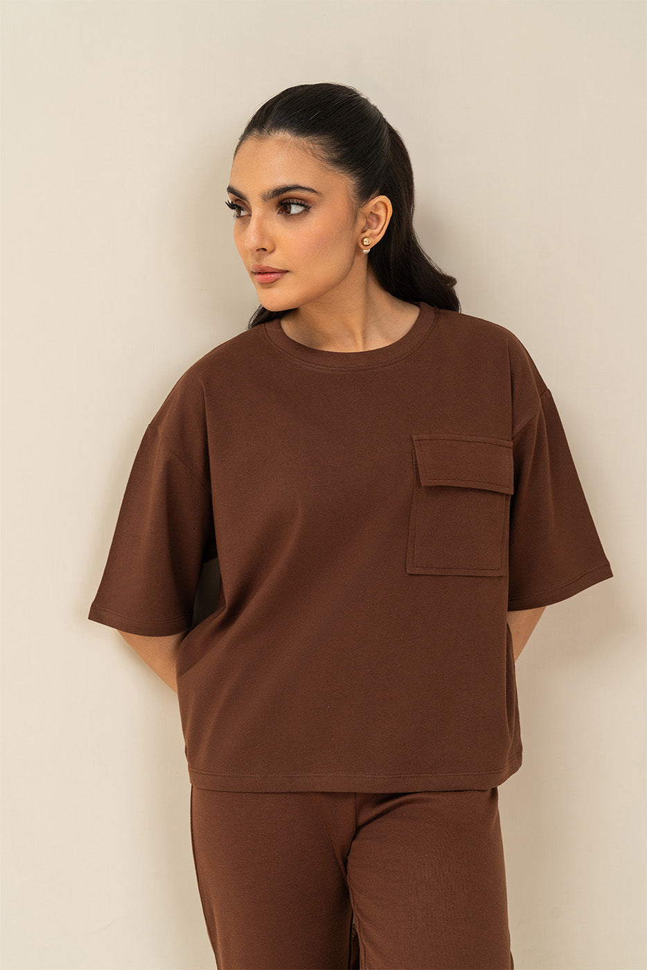 BASIC KNIT SHIRT