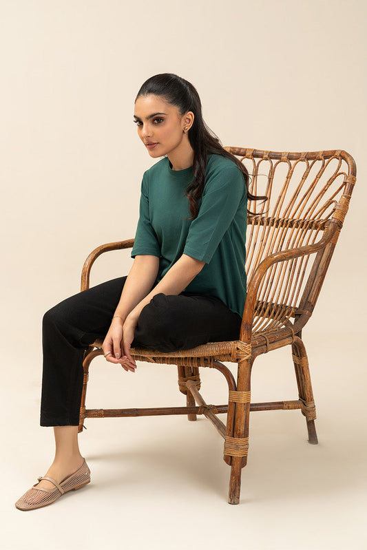 BASIC LYCRA JERSEY TOP (WESTERN)