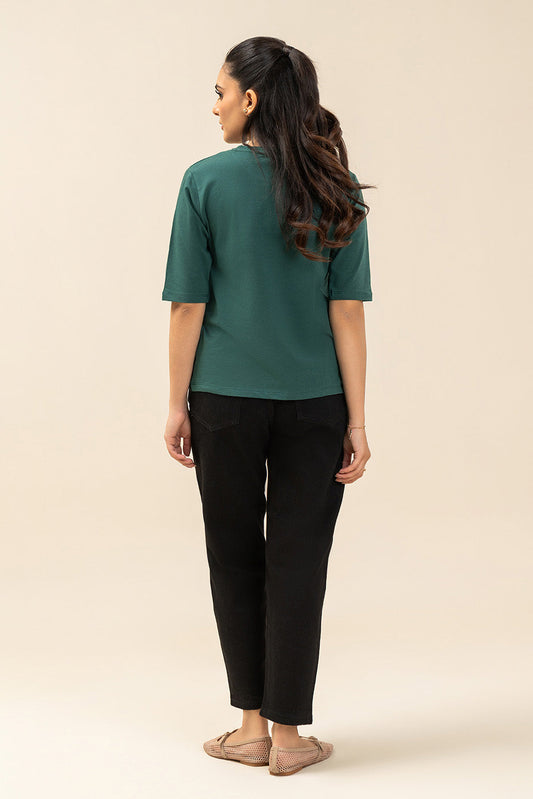 BASIC LYCRA JERSEY TOP (WESTERN)