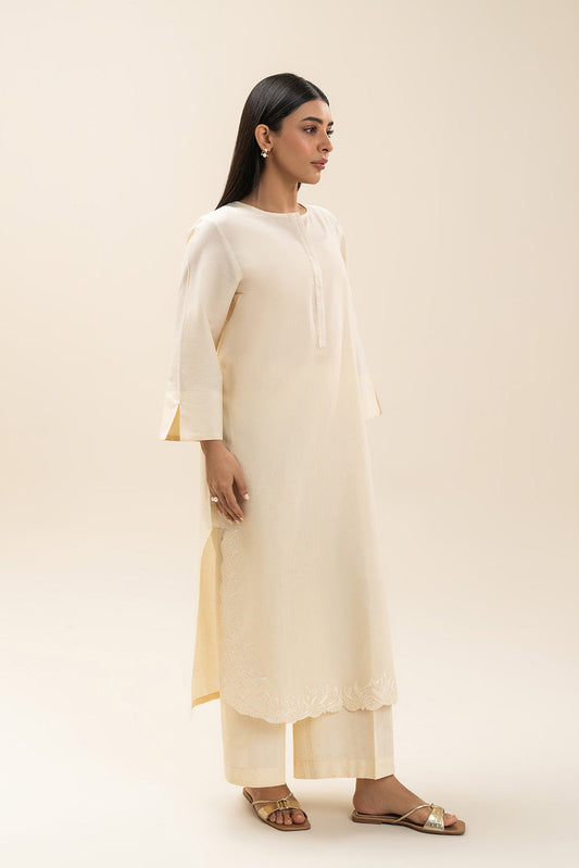 2 PIECE EMBROIDERED NEON NEPS SUIT (PRET)