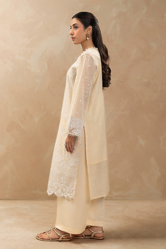 2 PIECE EMBROIDERED MONARK SUIT (LUXURY-PRET)