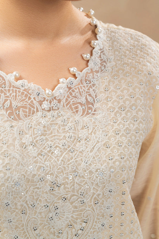 2 PIECE EMBROIDERED MONARK SUIT (LUXURY-PRET)