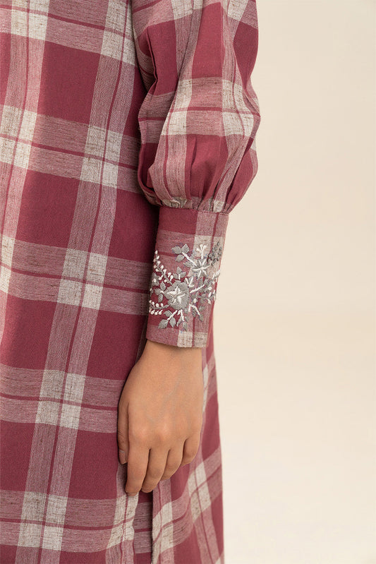 2 PIECE BASIC YARN DYED SUIT (PRET)