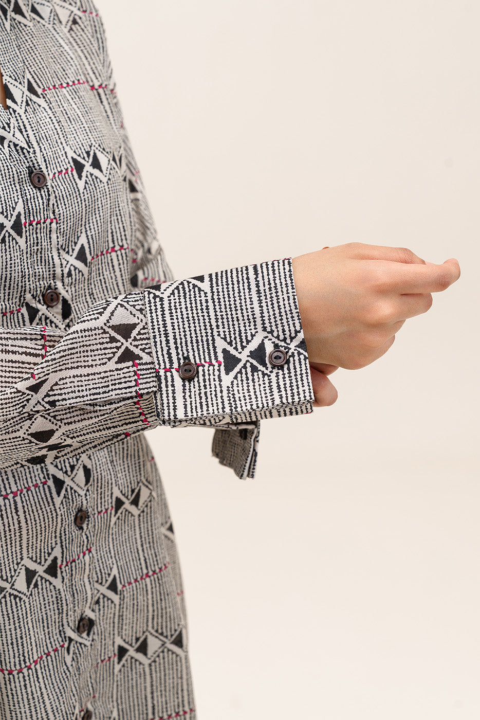 PRINTED LAWN SHIRT (PRET)
