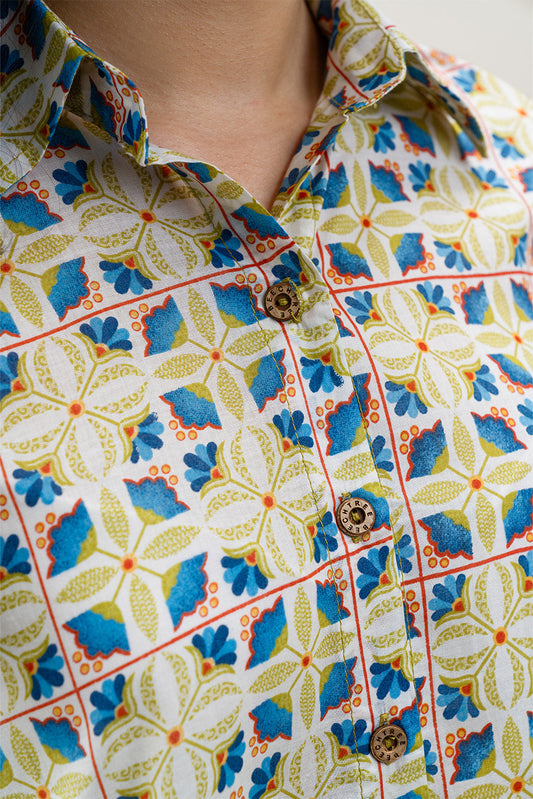 2 PIECE PRINTED LAWN SUIT (PRET)