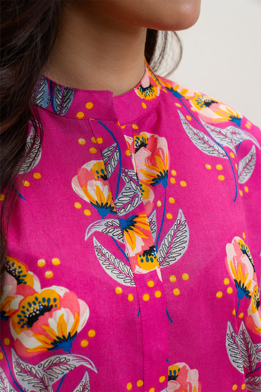 2 PIECE PRINTED LAWN SUIT (PRET)