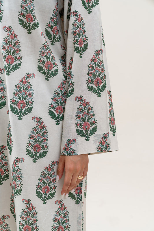 PRINTED LAWN SHIRT (PRET)