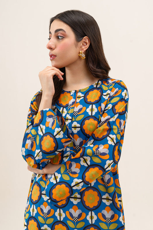 PRINTED LAWN SHIRT (PRET)