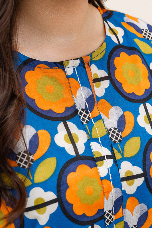 PRINTED LAWN SHIRT (PRET)