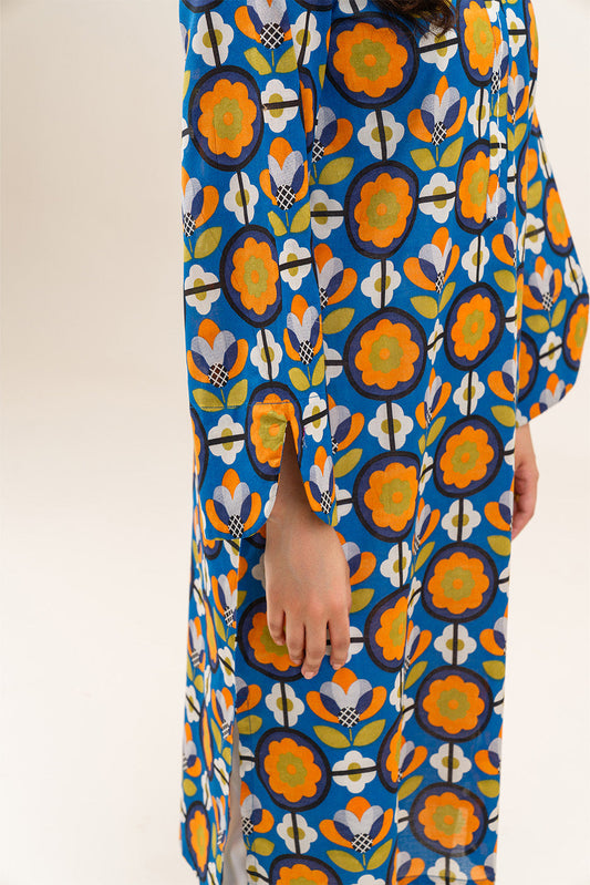 PRINTED LAWN SHIRT (PRET)