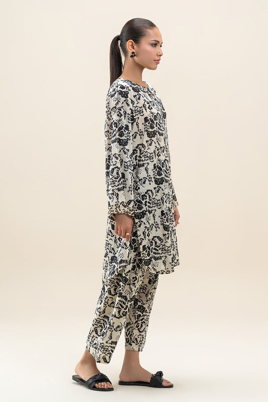 2 PIECE PRINTED LAWN SUIT (PRET)