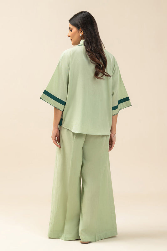 BASIC YARN DYED CO-ORD SET (FLOW)