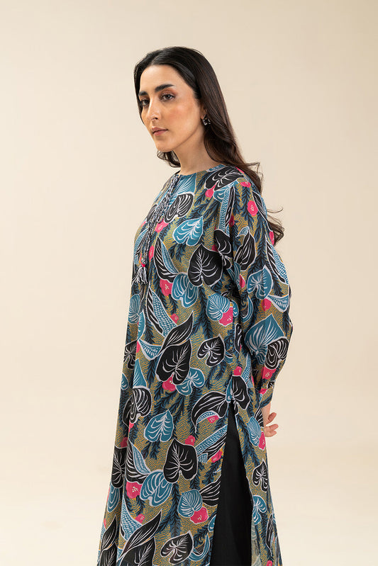 PRINTED LAWN SHIRT (PRET)