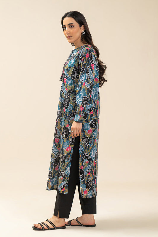 PRINTED LAWN SHIRT (PRET)