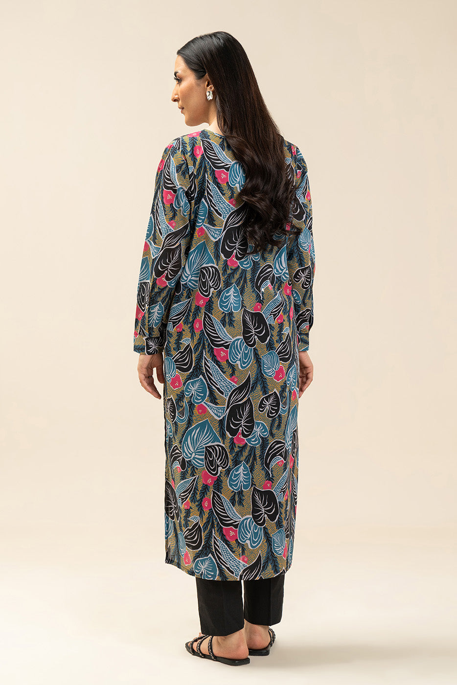 PRINTED LAWN SHIRT (PRET)