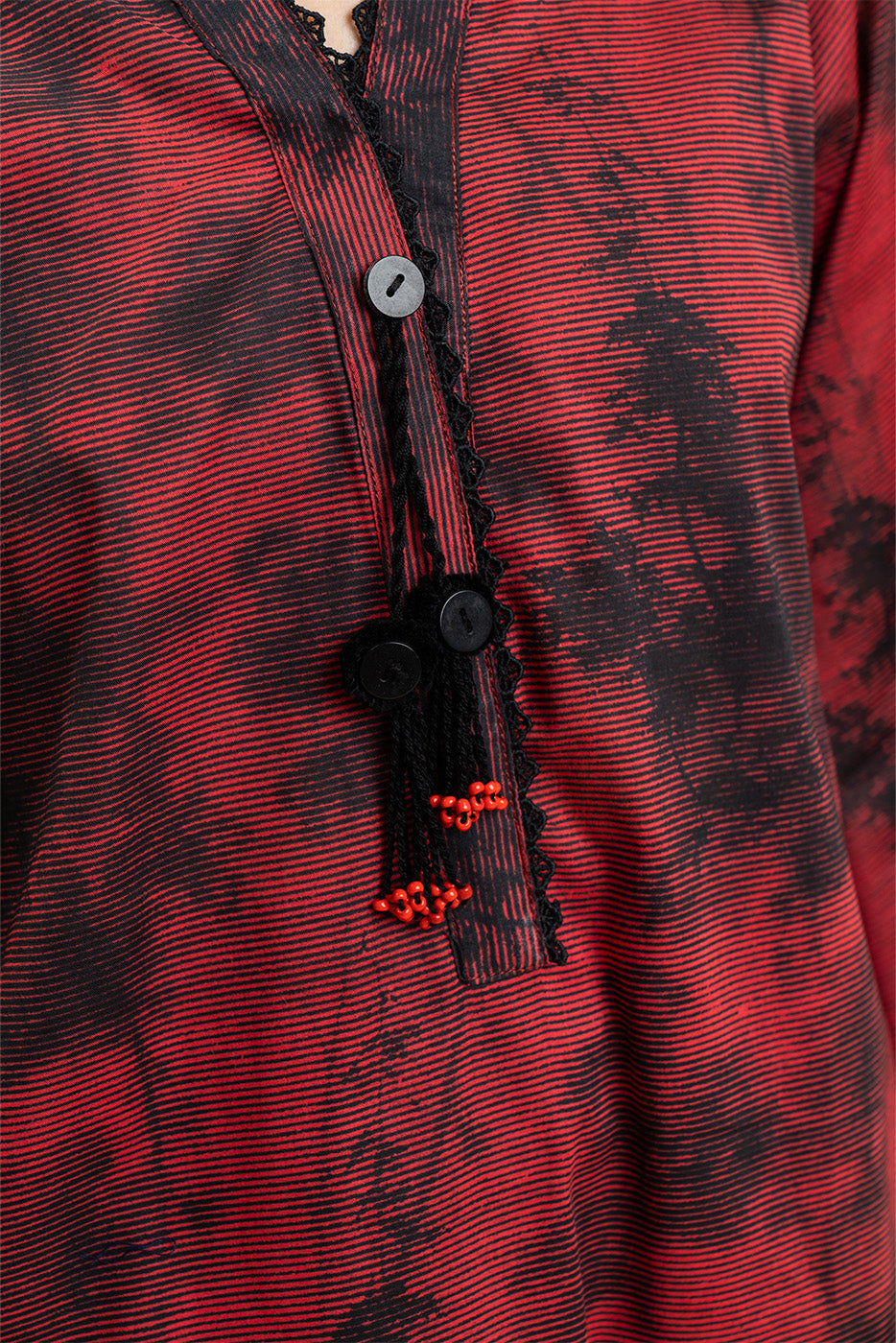 2 PIECE PRINTED LAWN SUIT (PRET)
