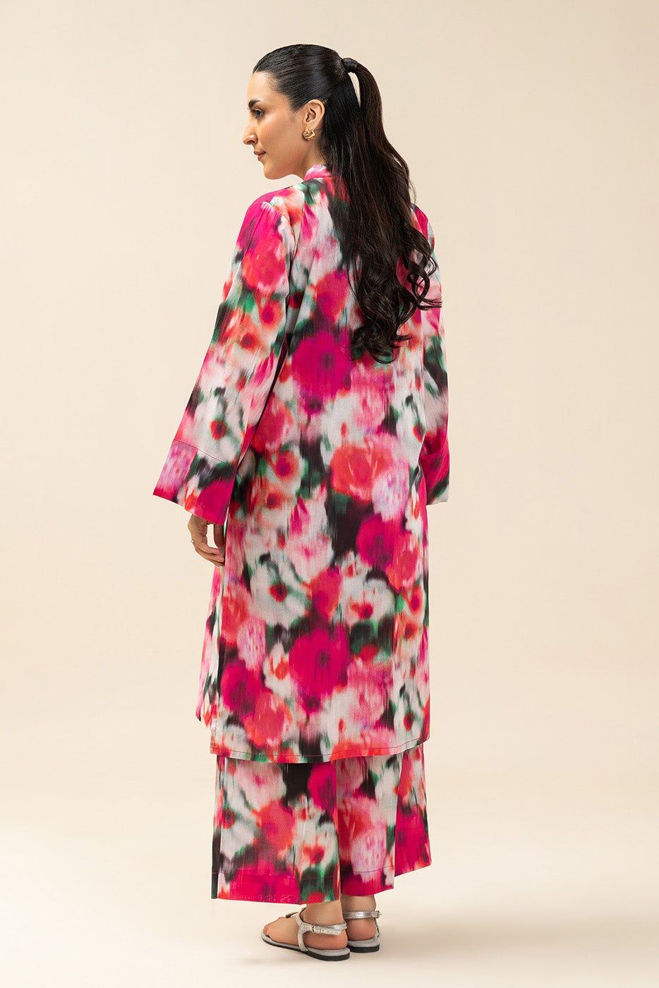 2 PIECE PRINTED LAWN SUIT (PRET)